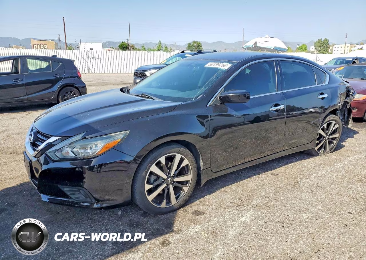 2018 Nissan Altima 2.5 Sr – zdjęcie 1 z 12