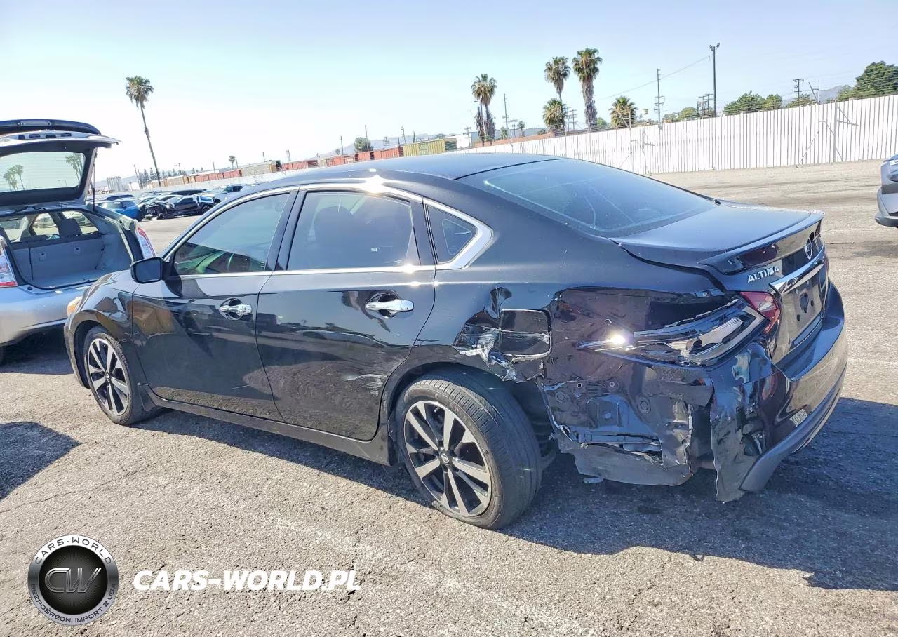 2018 Nissan Altima 2.5 Sr VIN:1N4AL3AP0JC104342 - 2