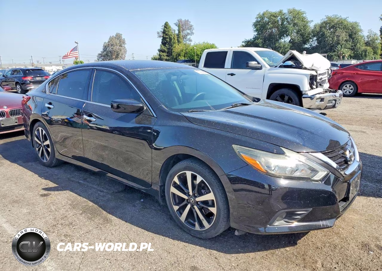 2018 Nissan Altima 2.5 Sr VIN:1N4AL3AP0JC104342 - 4