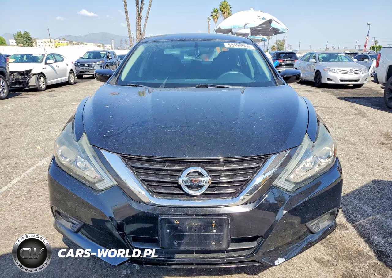 2018 Nissan Altima 2.5 Sr VIN:1N4AL3AP0JC104342 - 5