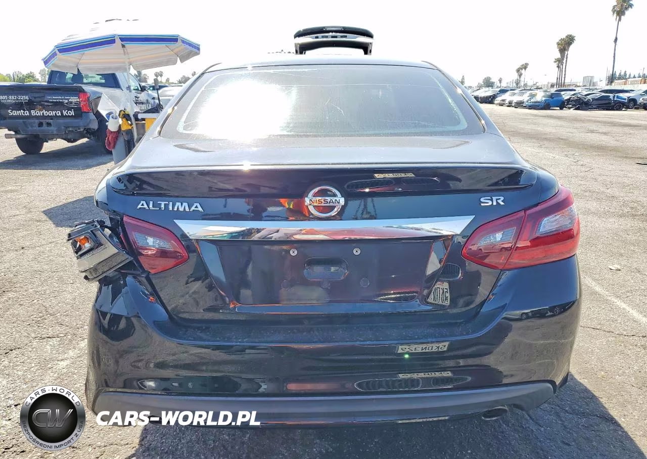 2018 Nissan Altima 2.5 Sr VIN:1N4AL3AP0JC104342 - 6