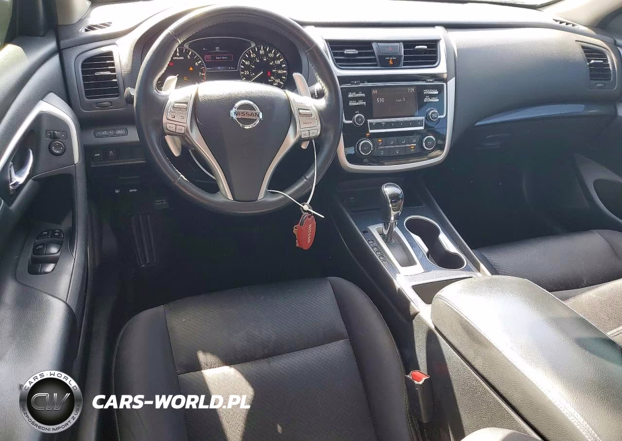 2018 Nissan Altima 2.5 Sr VIN:1N4AL3AP0JC104342 - 8