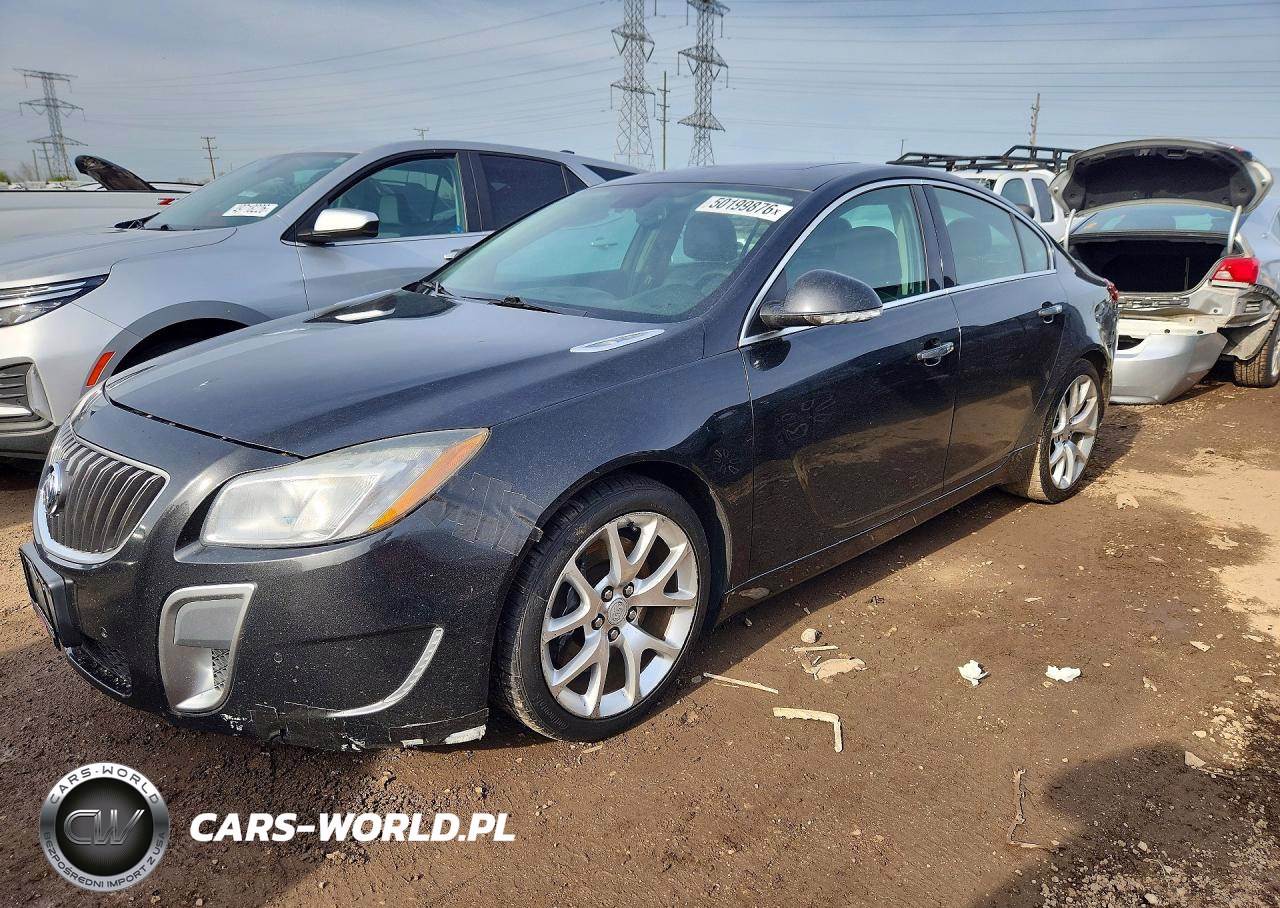 2013 Buick Regal Gs