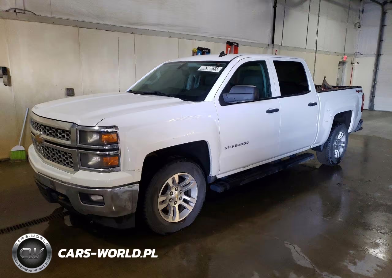 2014 Chevrolet Silverado K1500 Lt