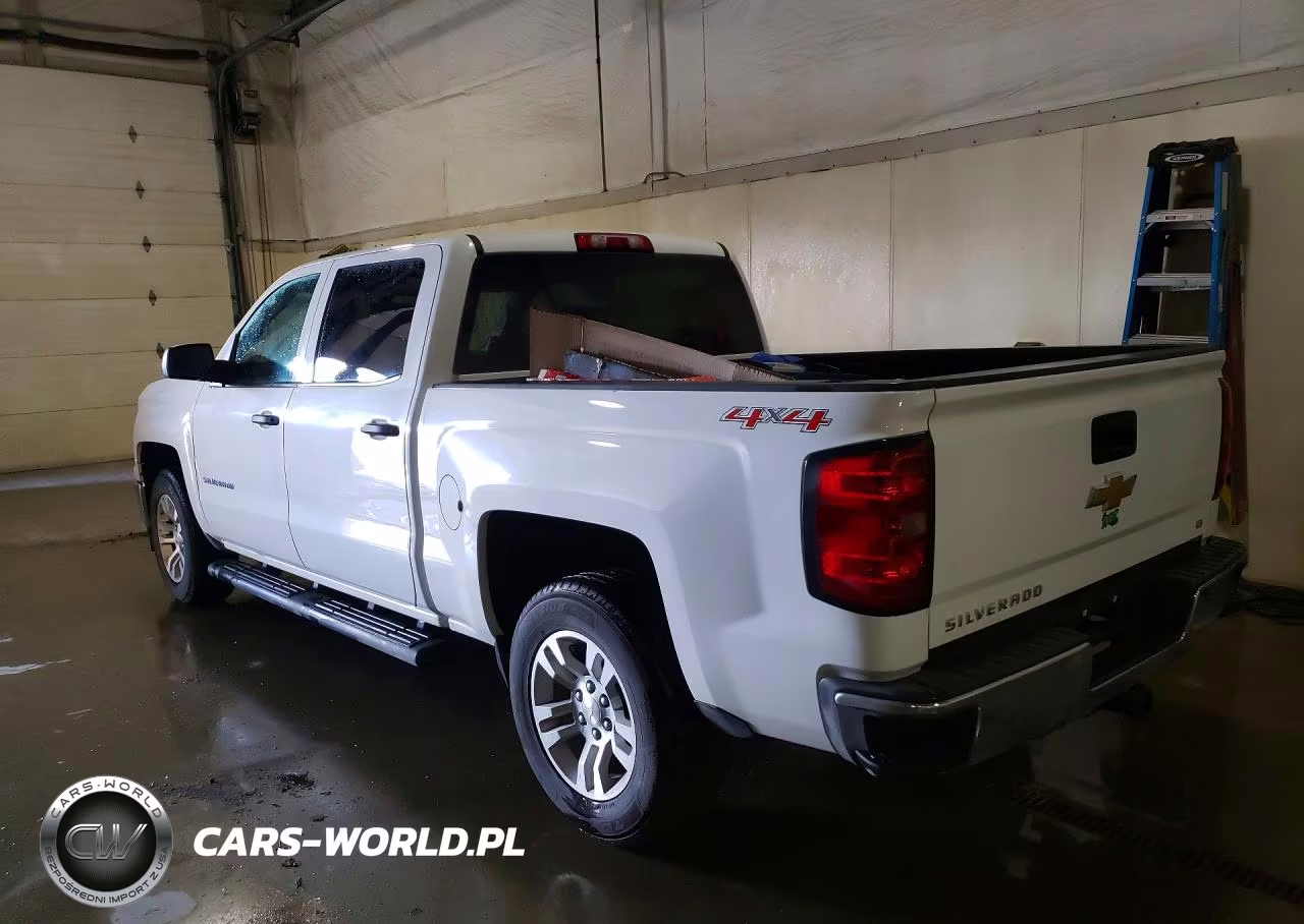2014 Chevrolet Silverado K1500 Lt VIN:3GCUKREC3EG392073 - 2