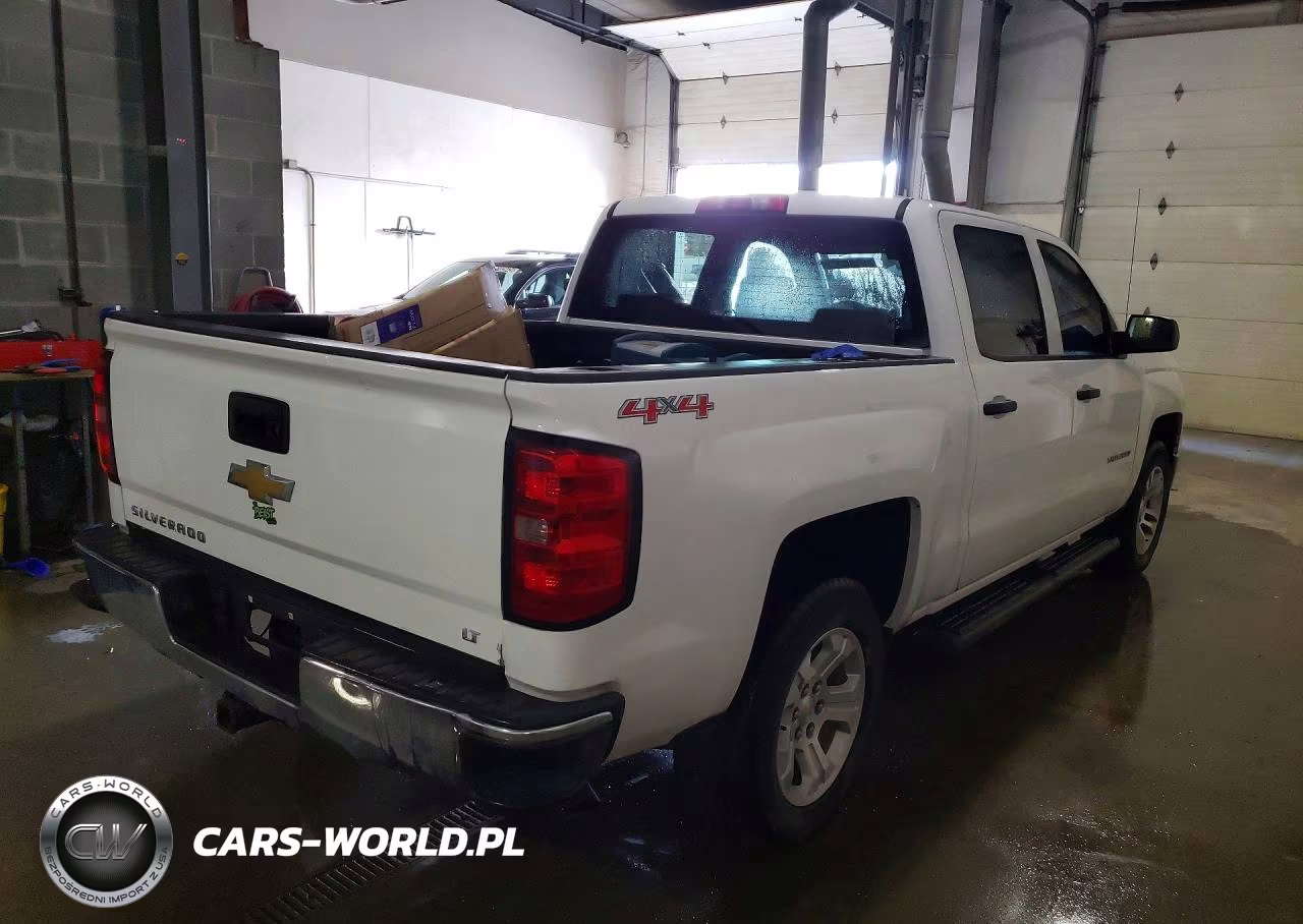 2014 Chevrolet Silverado K1500 Lt VIN:3GCUKREC3EG392073 - 3