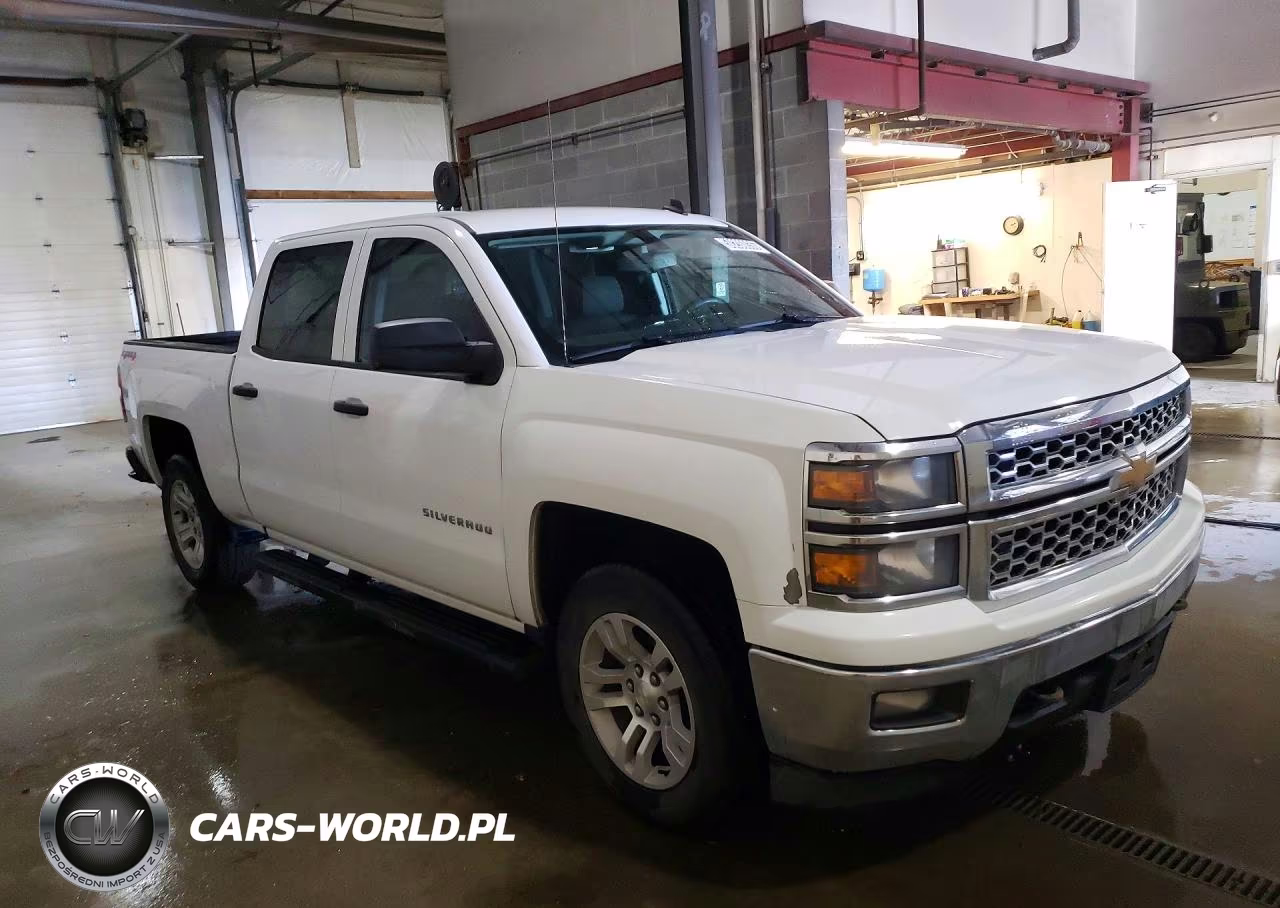 2014 Chevrolet Silverado K1500 Lt VIN:3GCUKREC3EG392073 - 4