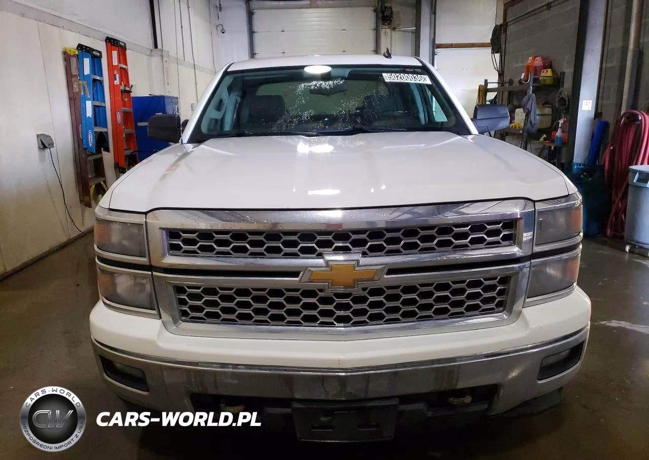 2014 Chevrolet Silverado K1500 Lt VIN:3GCUKREC3EG392073 - 5