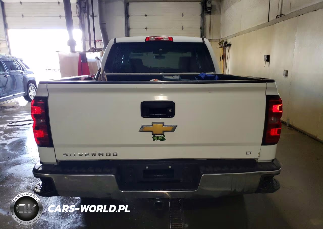 2014 Chevrolet Silverado K1500 Lt VIN:3GCUKREC3EG392073 - 6