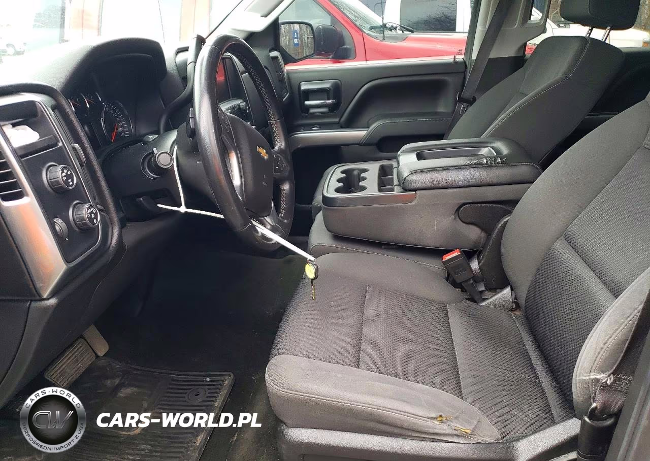 2014 Chevrolet Silverado K1500 Lt VIN:3GCUKREC3EG392073 - 7