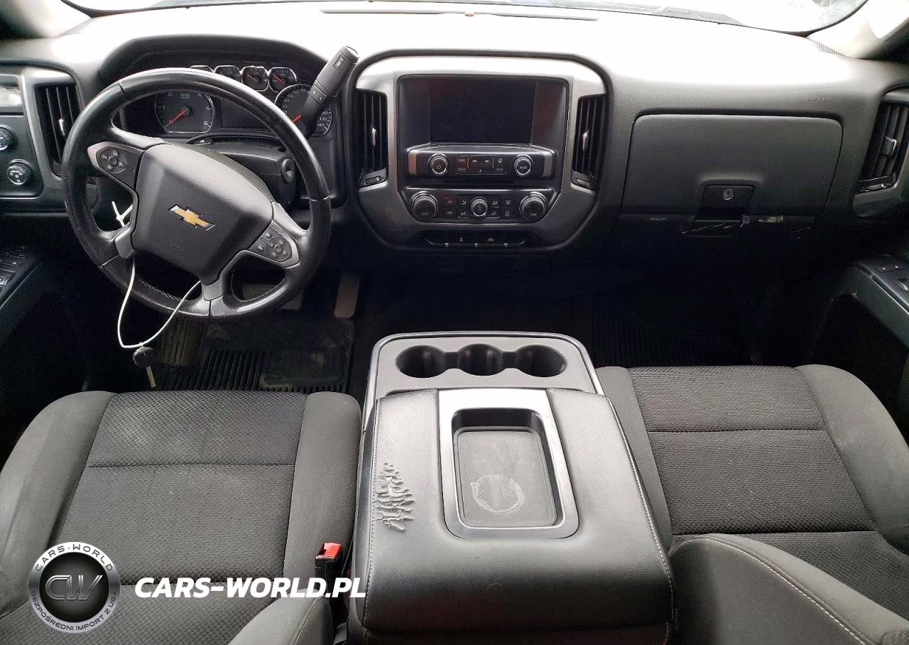 2014 Chevrolet Silverado K1500 Lt VIN:3GCUKREC3EG392073 - 8