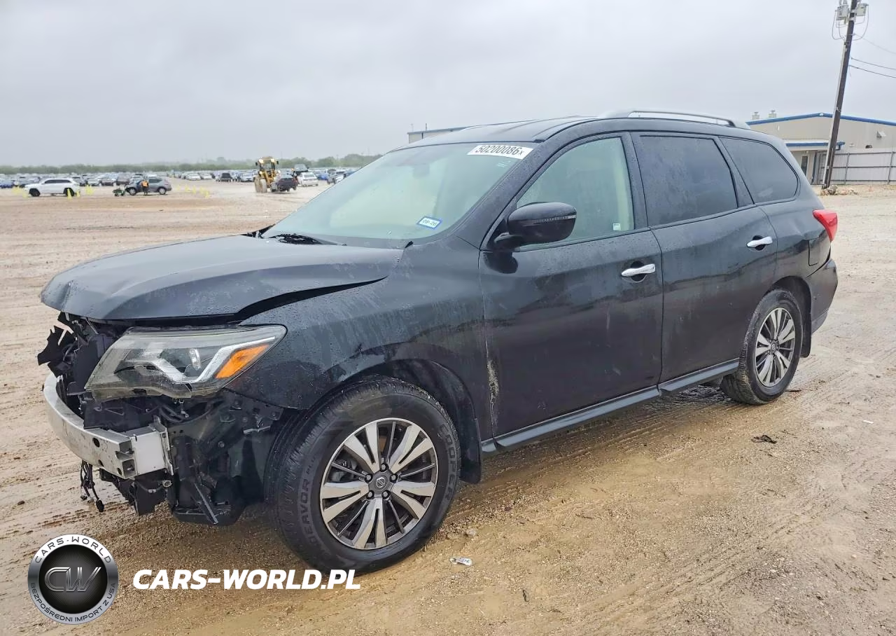 2020 Nissan Pathfinder S