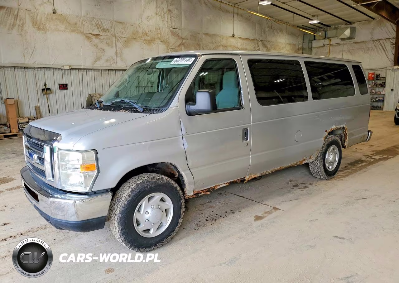 2009 Ford Econoline E350 Super Duty Wagon VIN:1FBSS31L29DA60238 - 1