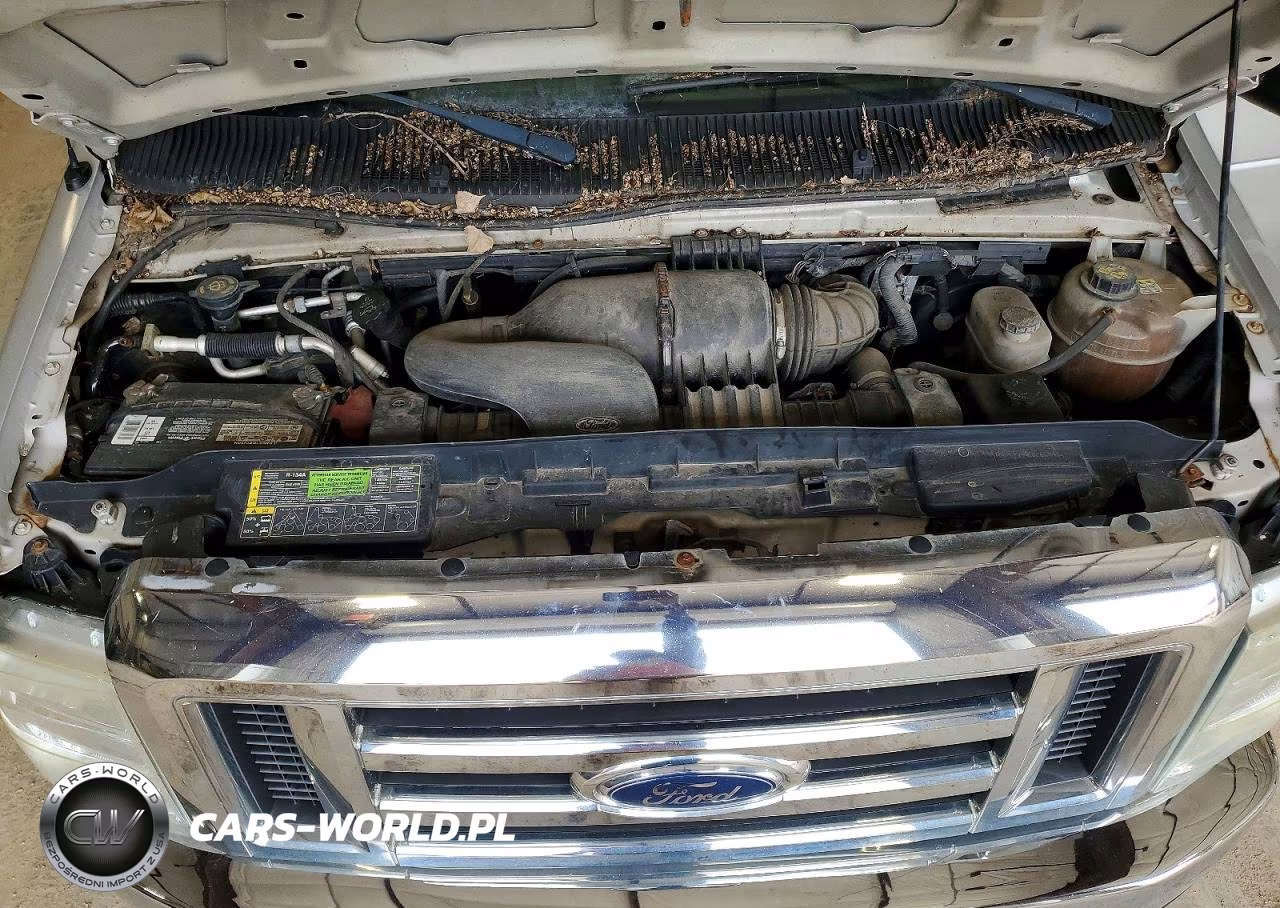 2009 Ford Econoline E350 Super Duty Wagon VIN:1FBSS31L29DA60238 - 12