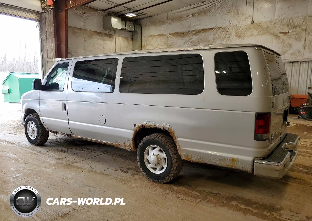 2009 Ford Econoline E350 Super Duty Wagon VIN:1FBSS31L29DA60238 - 2