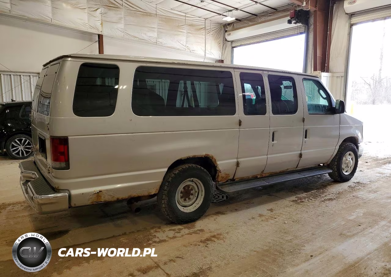 2009 Ford Econoline E350 Super Duty Wagon VIN:1FBSS31L29DA60238 - 3