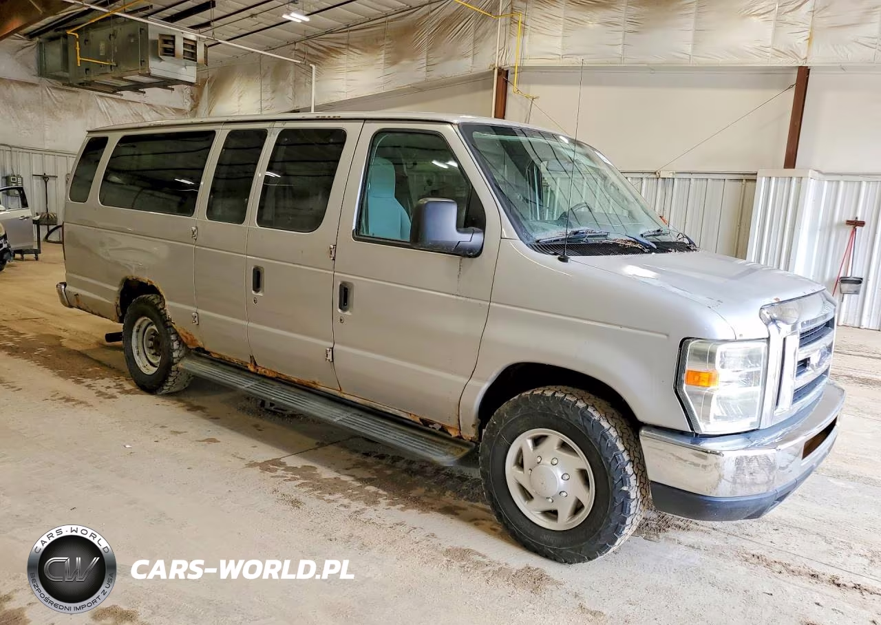 2009 Ford Econoline E350 Super Duty Wagon VIN:1FBSS31L29DA60238 - 4