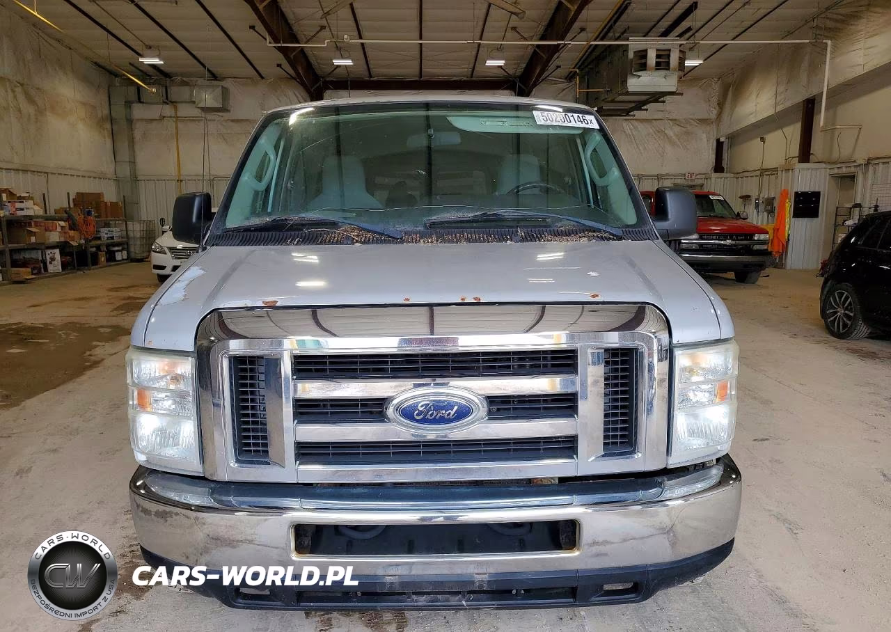 2009 Ford Econoline E350 Super Duty Wagon VIN:1FBSS31L29DA60238 - 5
