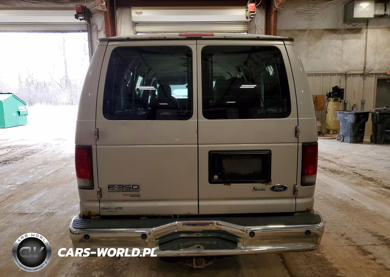 2009 Ford Econoline E350 Super Duty Wagon VIN:1FBSS31L29DA60238 - 6
