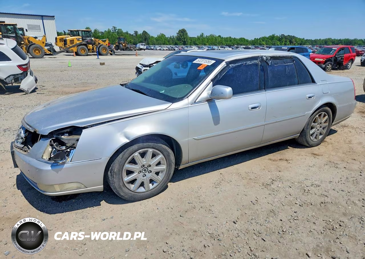 2011 Cadillac Dts Premium Collection