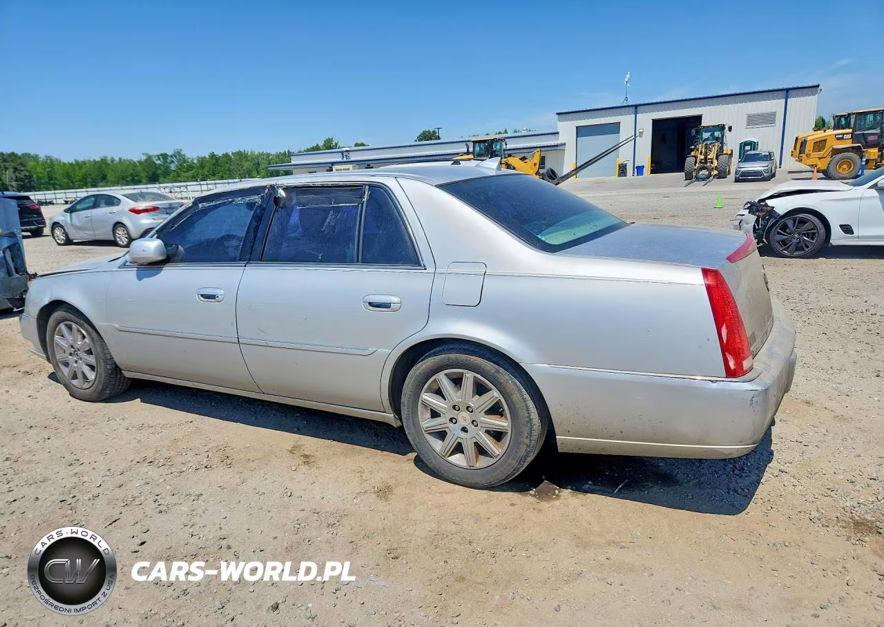 2011 Cadillac Dts Premium Collection VIN:1G6KH5E64BU111676 - 2