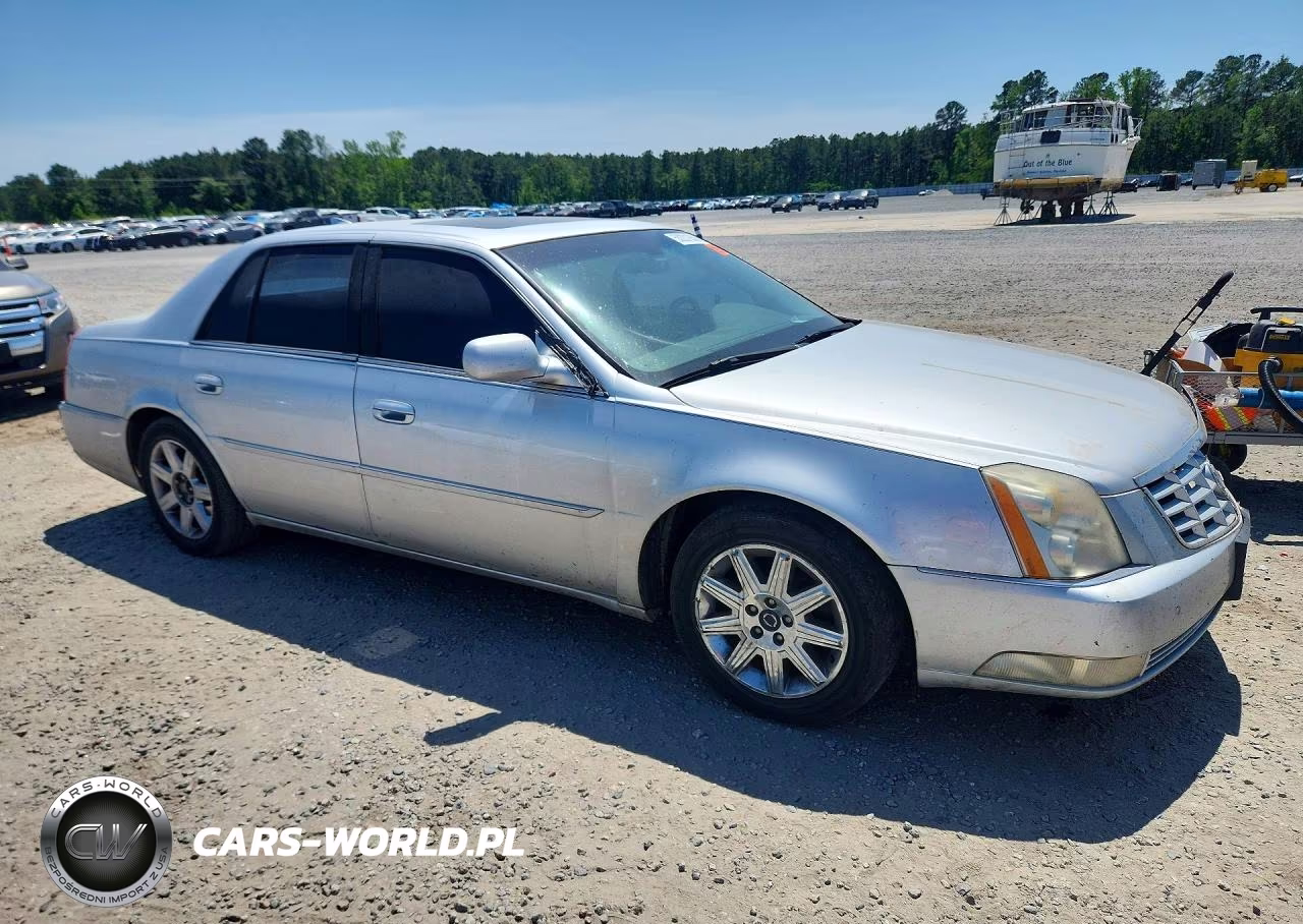 2011 Cadillac Dts Premium Collection VIN:1G6KH5E64BU111676 - 4