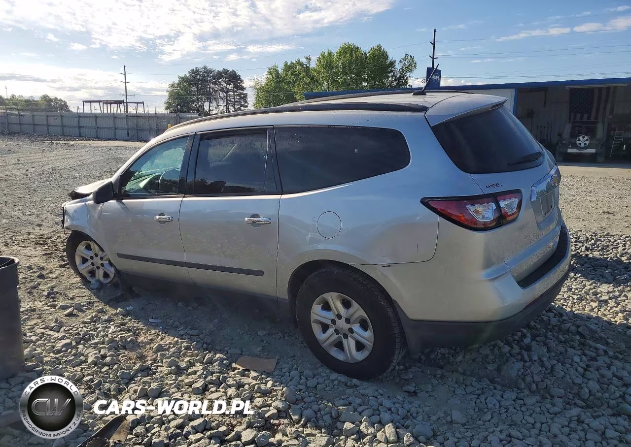 2015 Chevrolet Traverse Ls VIN:1GNKRFED4FJ306738 - 2