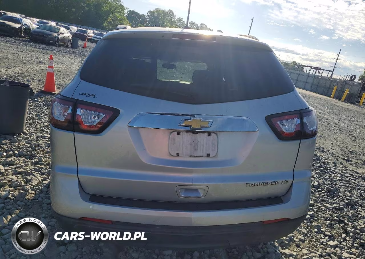 2015 Chevrolet Traverse Ls VIN:1GNKRFED4FJ306738 - 6