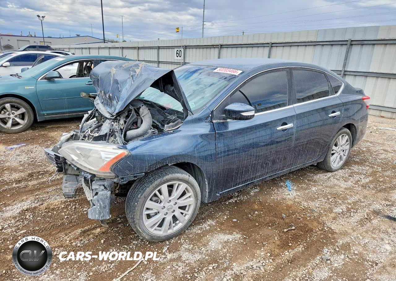 2013 Nissan Sentra S – zdjęcie 1 z 14