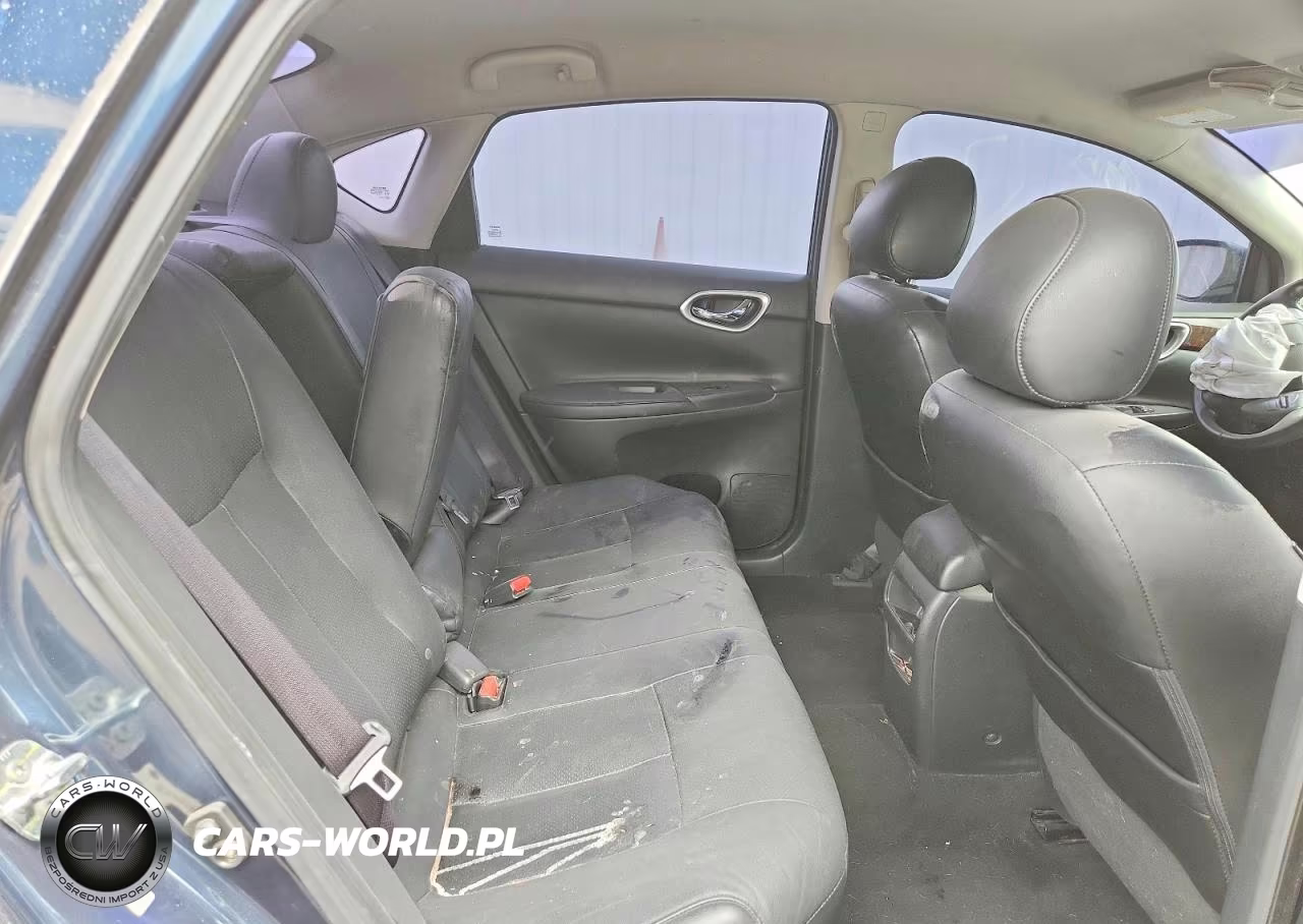 2013 Nissan Sentra S VIN:3N1AB7AP3DL715319 - 11