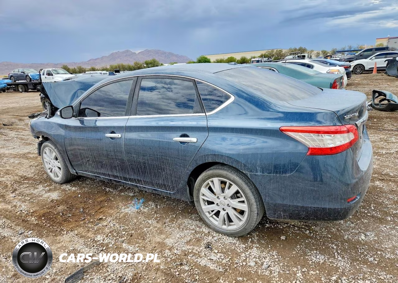 2013 Nissan Sentra S VIN:3N1AB7AP3DL715319 - 2