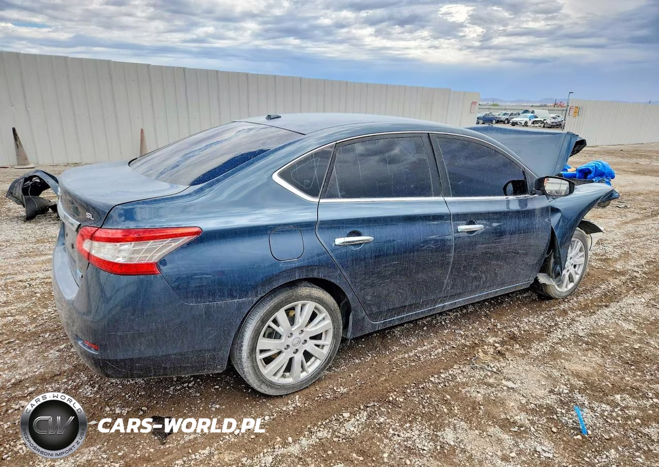 2013 Nissan Sentra S VIN:3N1AB7AP3DL715319 - 3