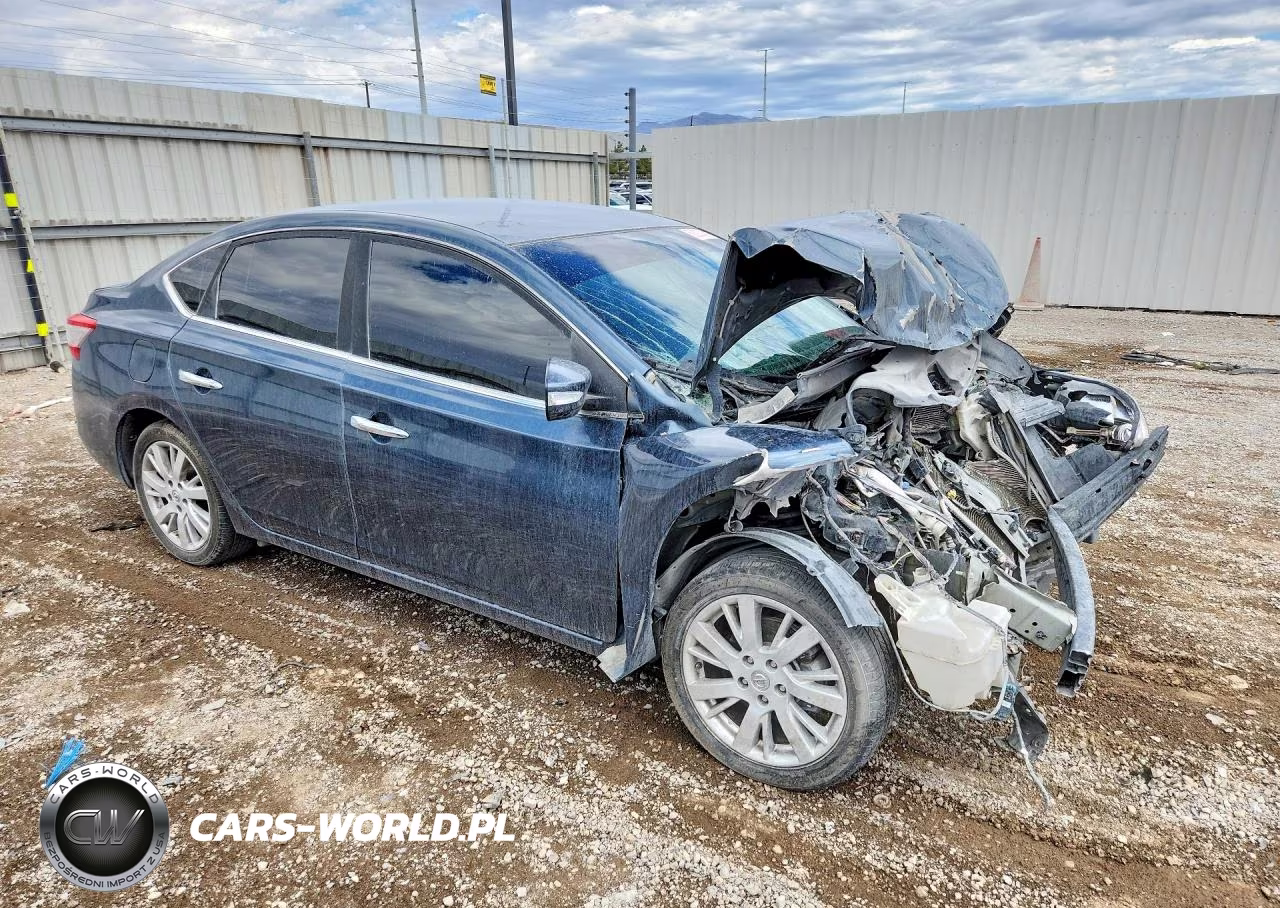 2013 Nissan Sentra S VIN:3N1AB7AP3DL715319 - 4