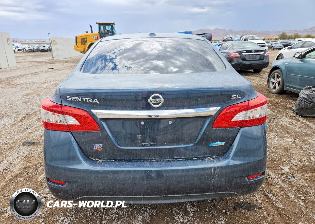 2013 Nissan Sentra S VIN:3N1AB7AP3DL715319 - 6