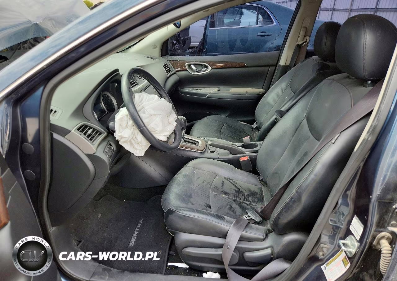 2013 Nissan Sentra S VIN:3N1AB7AP3DL715319 - 7