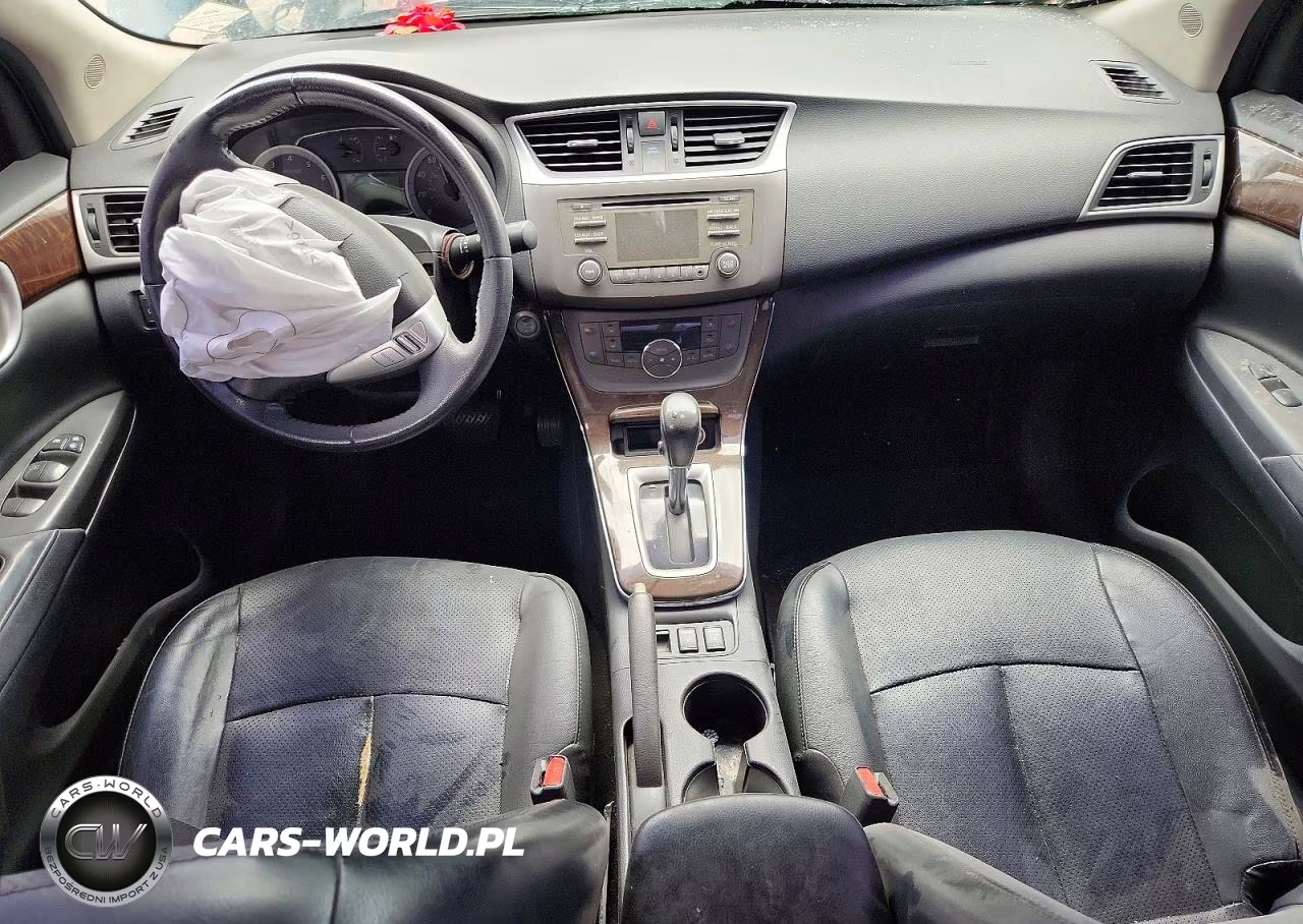 2013 Nissan Sentra S VIN:3N1AB7AP3DL715319 - 8