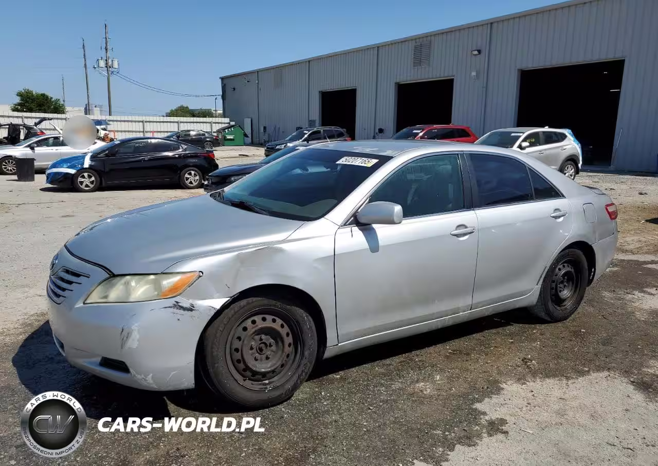 2007 Toyota Camry Ce VIN:4T1BE46K67U038826 - 2