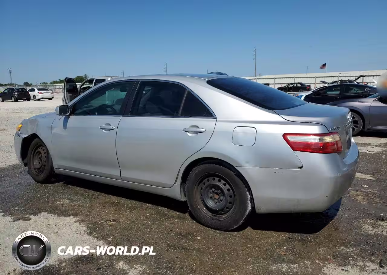 2007 Toyota Camry Ce VIN:4T1BE46K67U038826 - 3