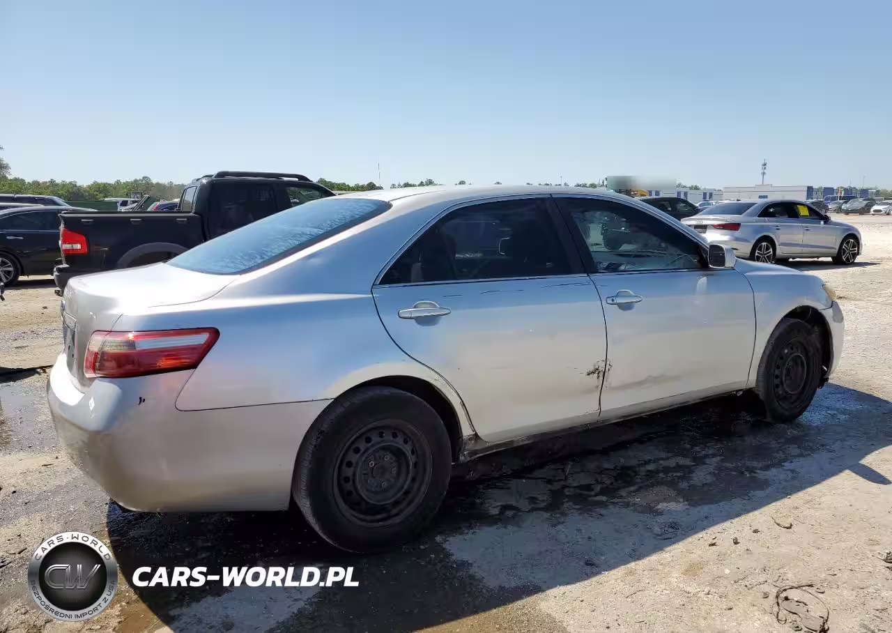 2007 Toyota Camry Ce VIN:4T1BE46K67U038826 - 4