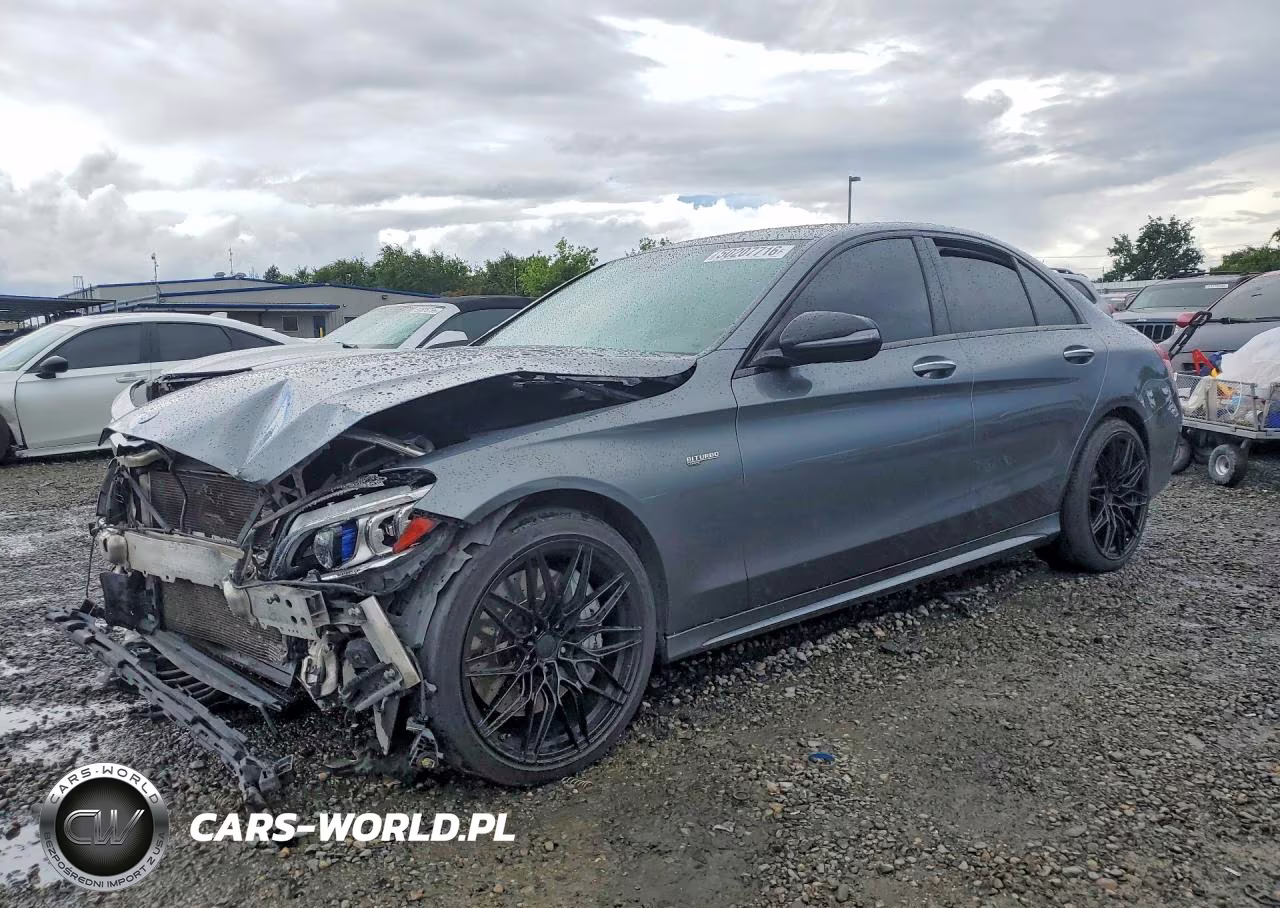 2019 Mercedes-Benz C 43 Amg