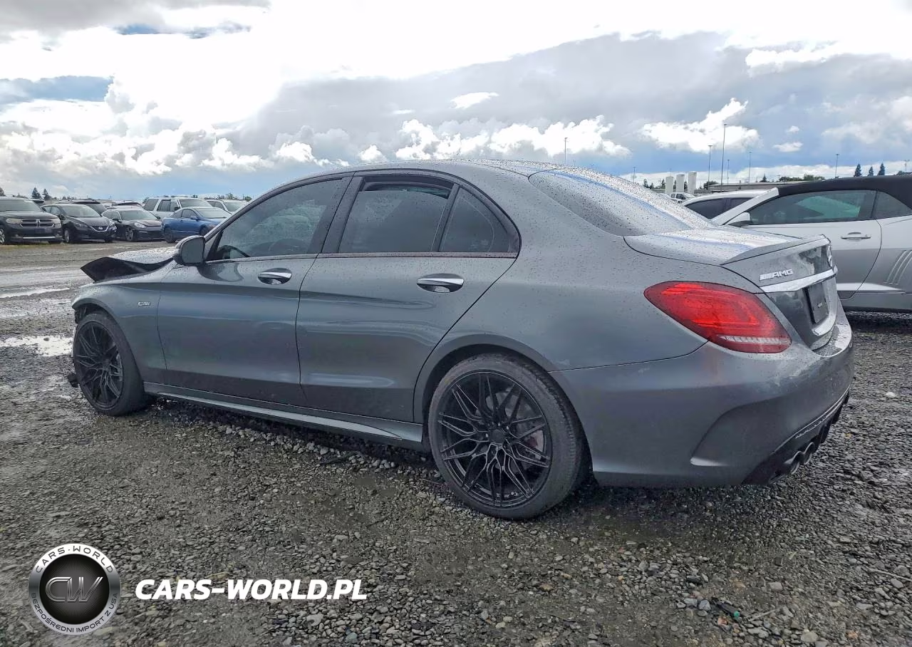 2019 Mercedes-Benz C 43 Amg VIN:55SWF6EB0KU288885 - 2