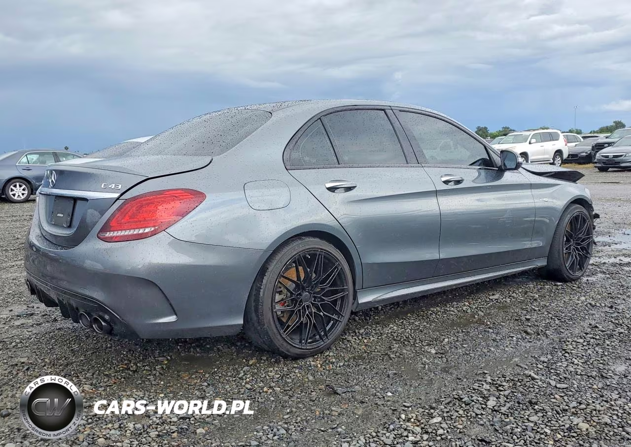 2019 Mercedes-Benz C 43 Amg VIN:55SWF6EB0KU288885 - 3