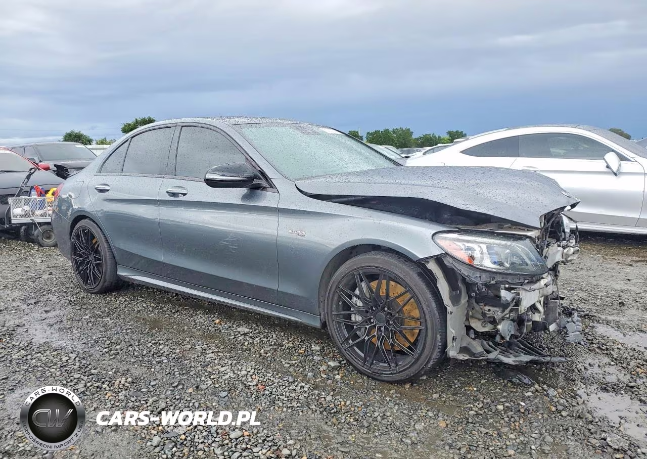 2019 Mercedes-Benz C 43 Amg VIN:55SWF6EB0KU288885 - 4