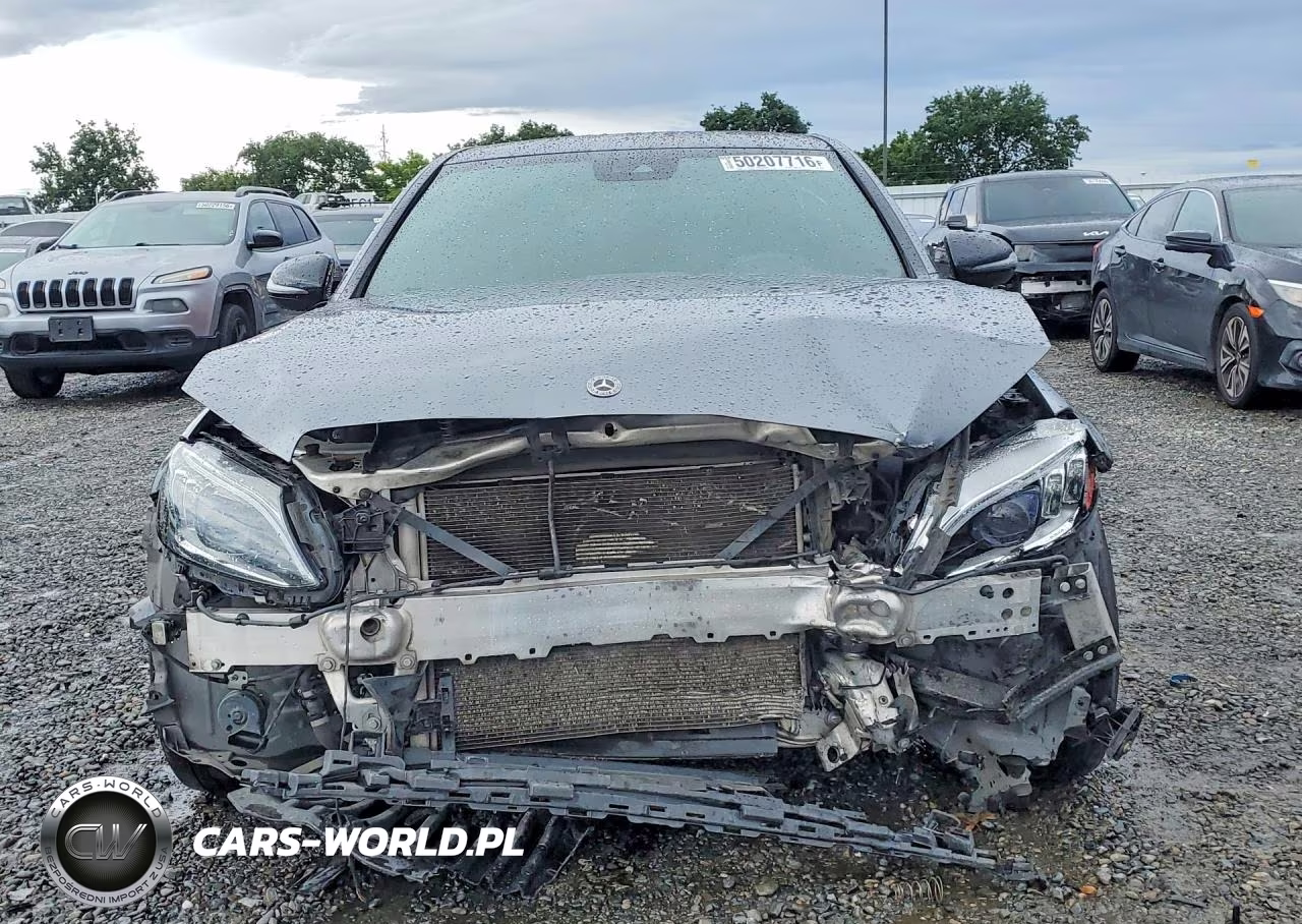 2019 Mercedes-Benz C 43 Amg VIN:55SWF6EB0KU288885 - 5