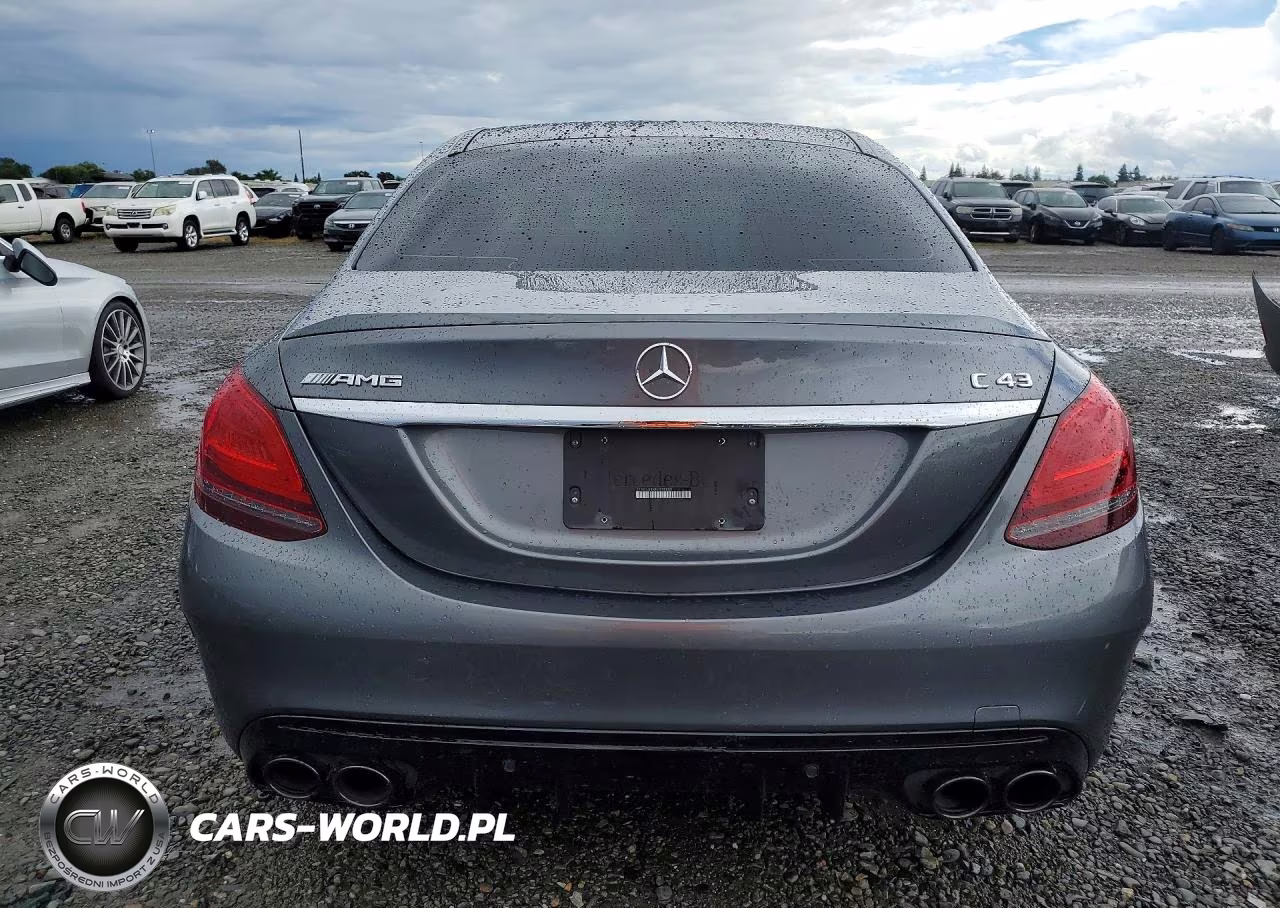 2019 Mercedes-Benz C 43 Amg VIN:55SWF6EB0KU288885 - 6