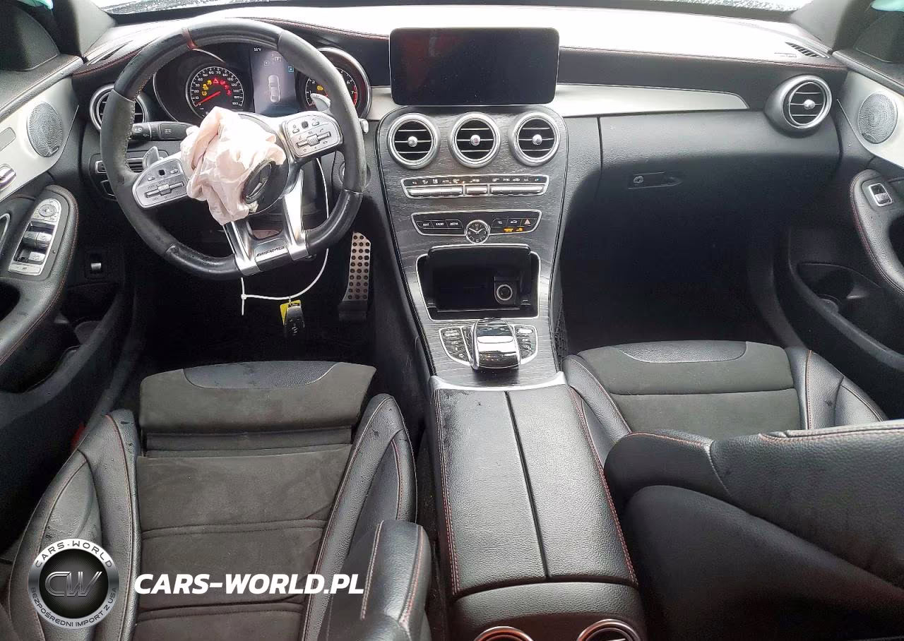 2019 Mercedes-Benz C 43 Amg VIN:55SWF6EB0KU288885 - 8