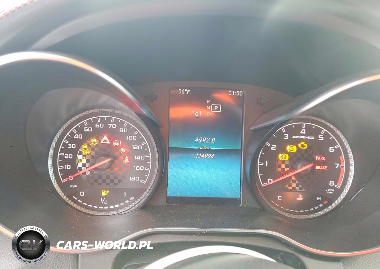 2019 Mercedes-Benz C 43 Amg VIN:55SWF6EB0KU288885 - 9