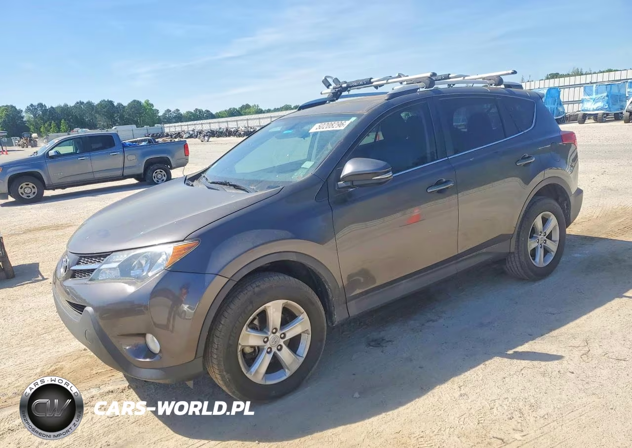 2013 Toyota Rav4 Xle