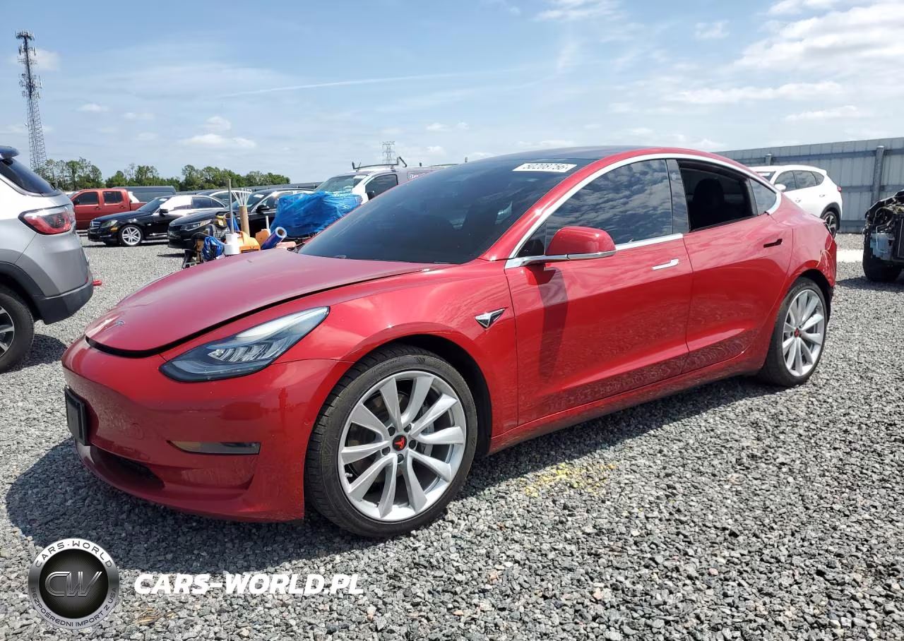 2018 Tesla Model 3