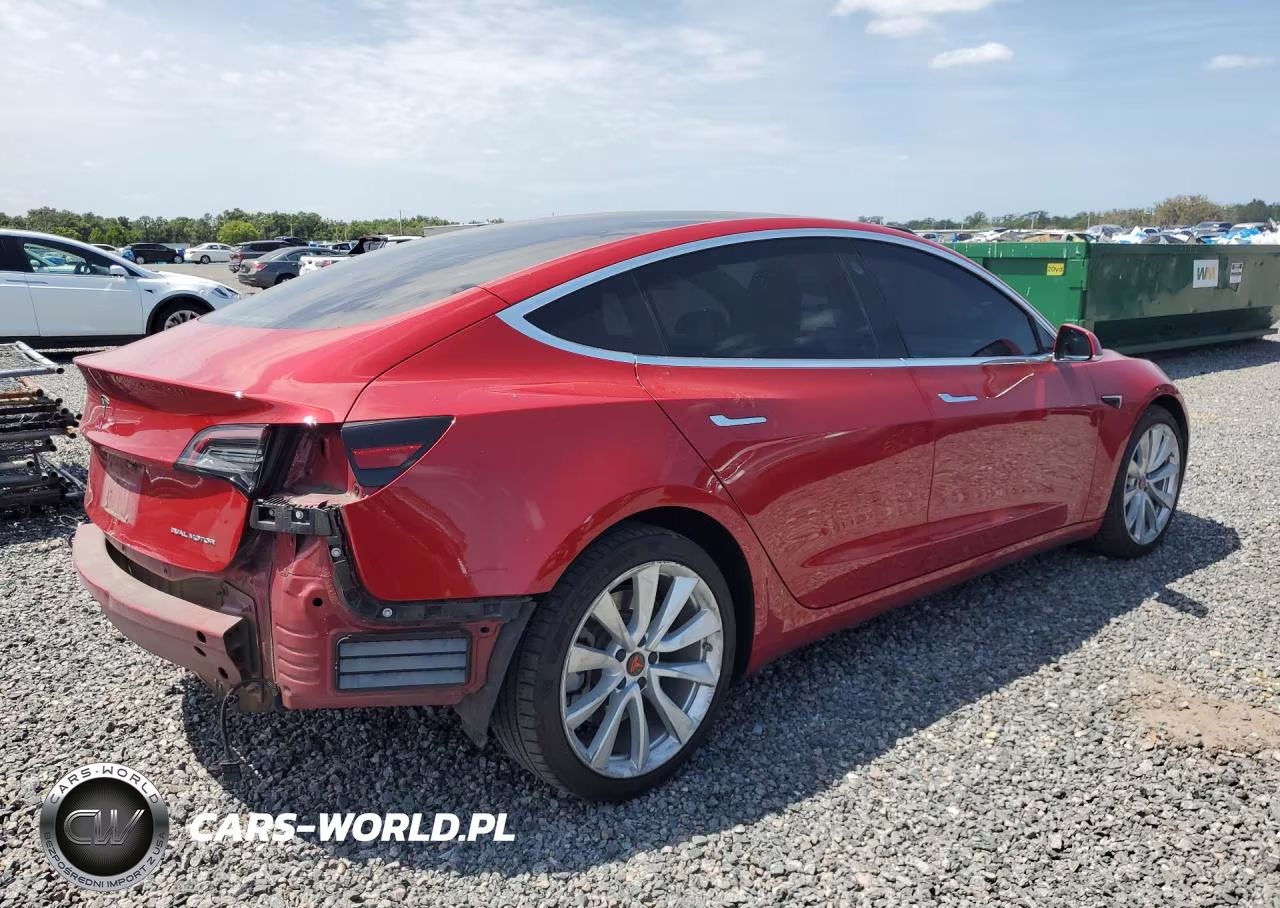 2018 Tesla Model 3 VIN:5YJ3E1EBXJF117215 - 3